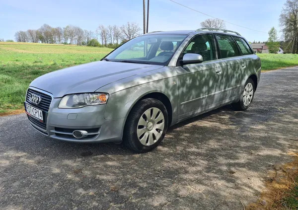 audi a4 dobrzyń nad wisłą Audi A4 cena 17500 przebieg: 235154, rok produkcji 2005 z Dobrzyń nad Wisłą